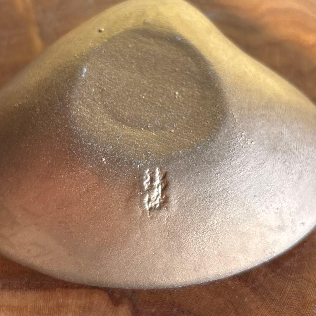 蛤香合 錦染造 利休好 共箱 抹茶碗 茶道具