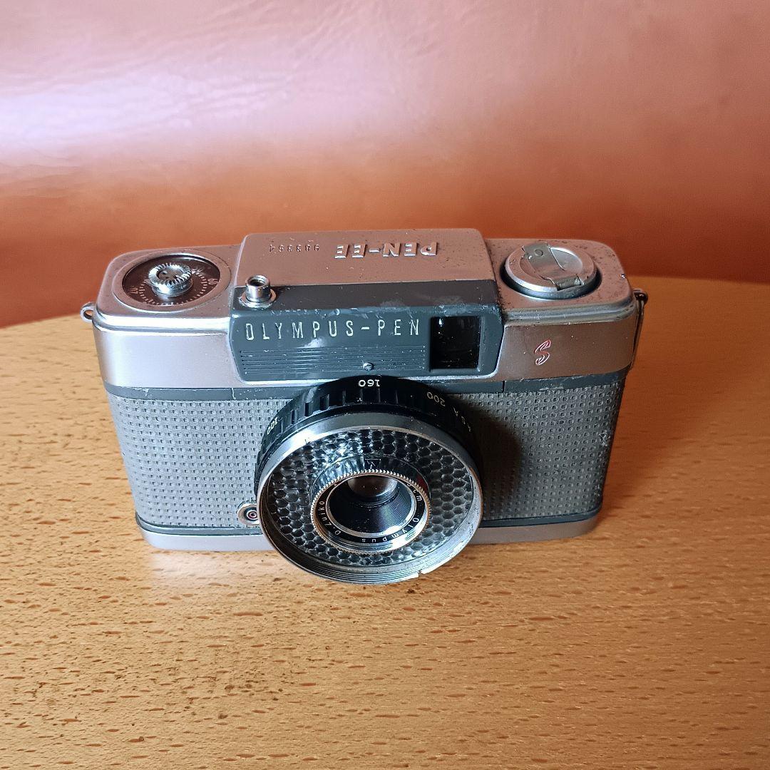 フィルムカメラ【整備、完動品】オリンパスペンEES