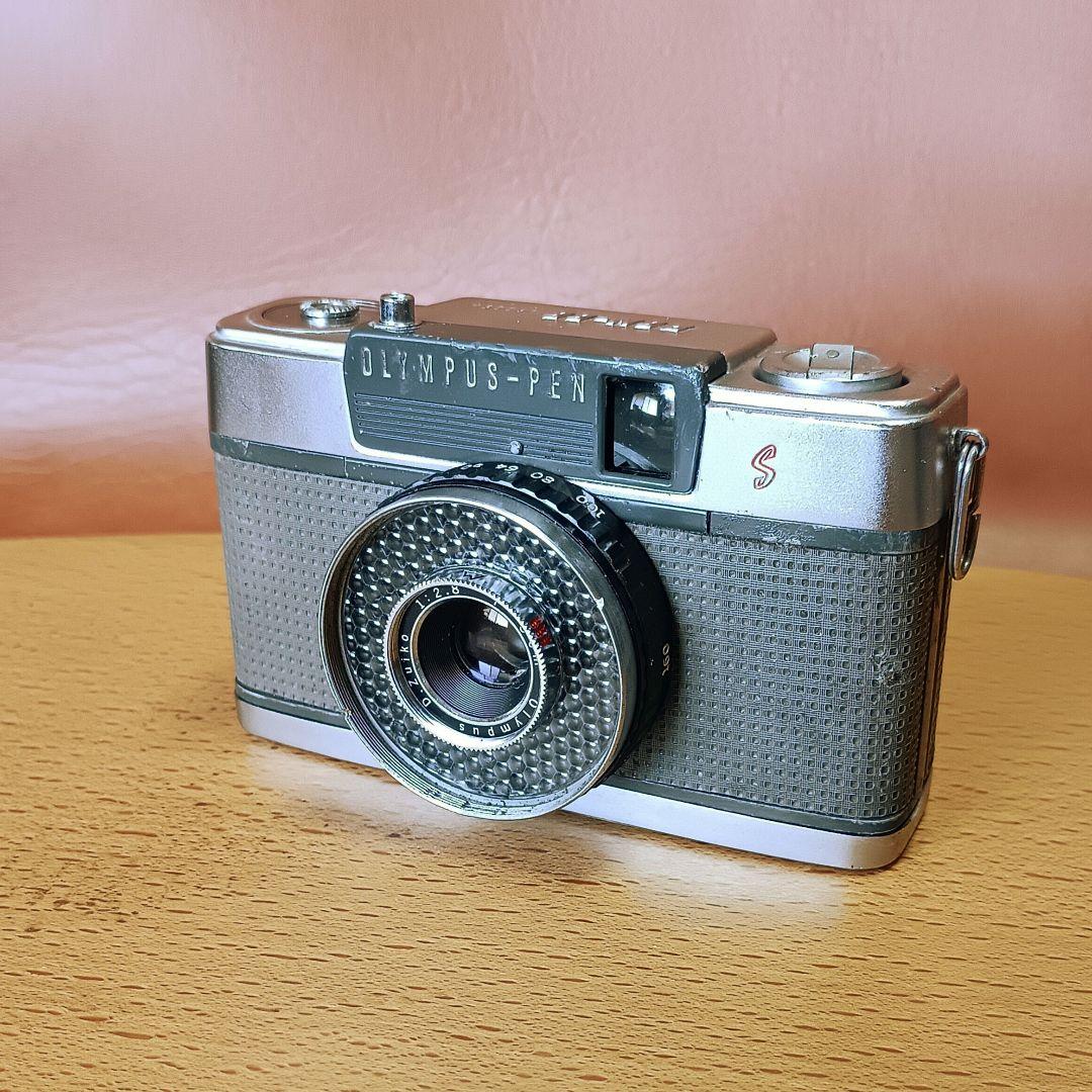 フィルムカメラ【整備、完動品】オリンパスペンEES