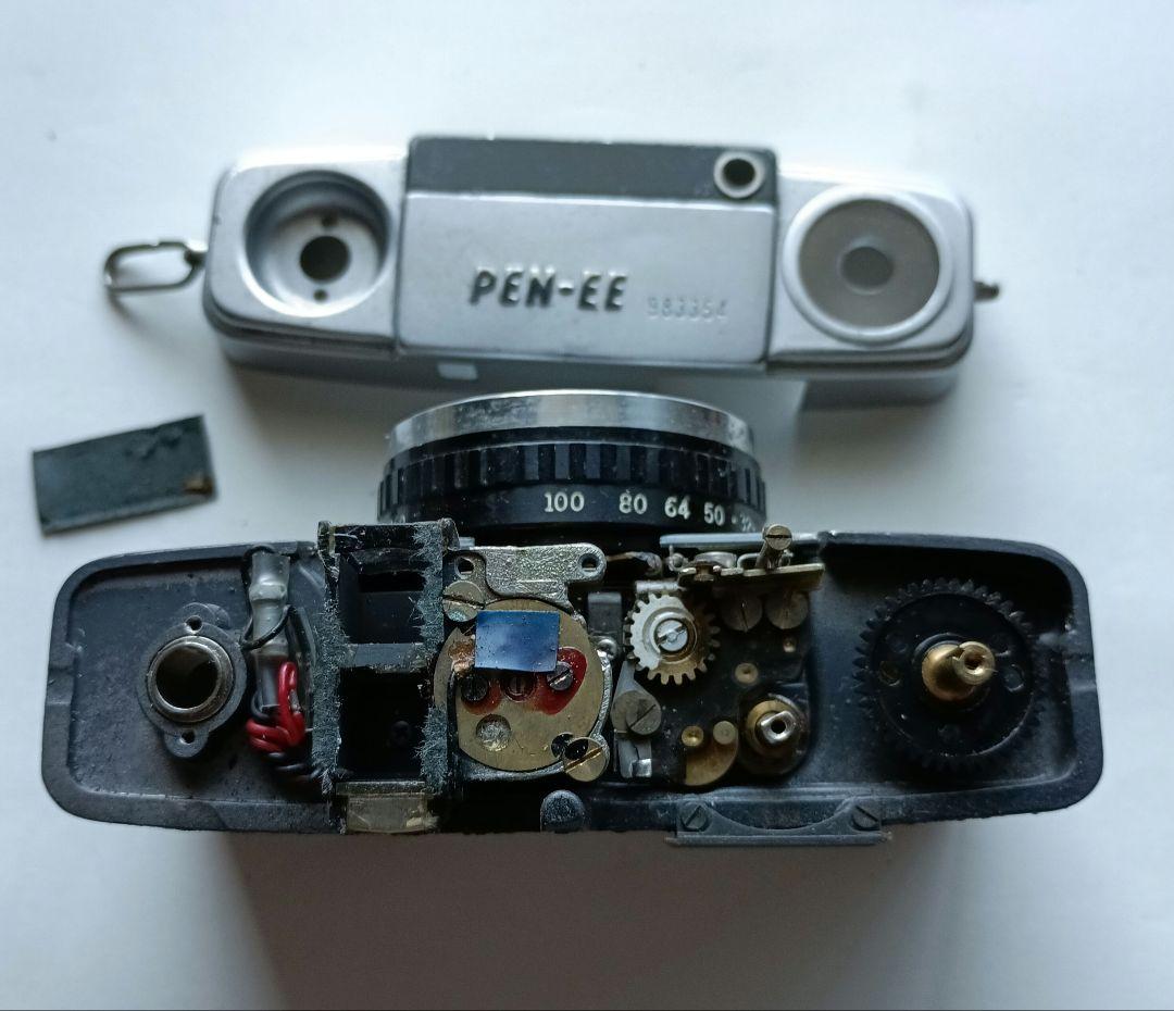 フィルムカメラ【整備、完動品】オリンパスペンEES