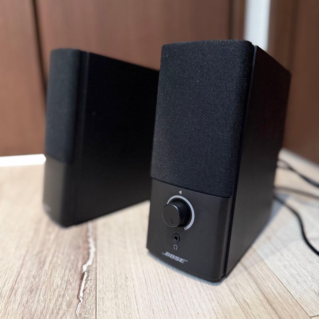 Bose Companion 2 Series III 動作確認済み