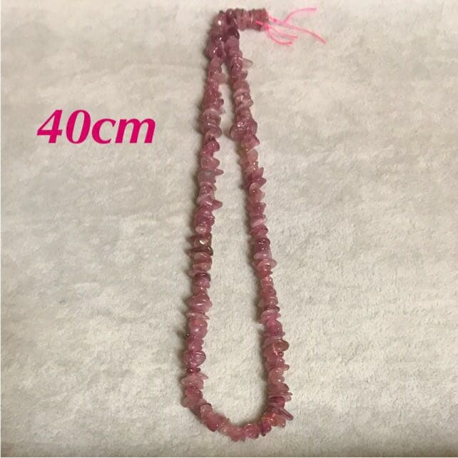 ★限定NEW★高品質♢お買得【ピンクトルマリンタンブル連】❤️