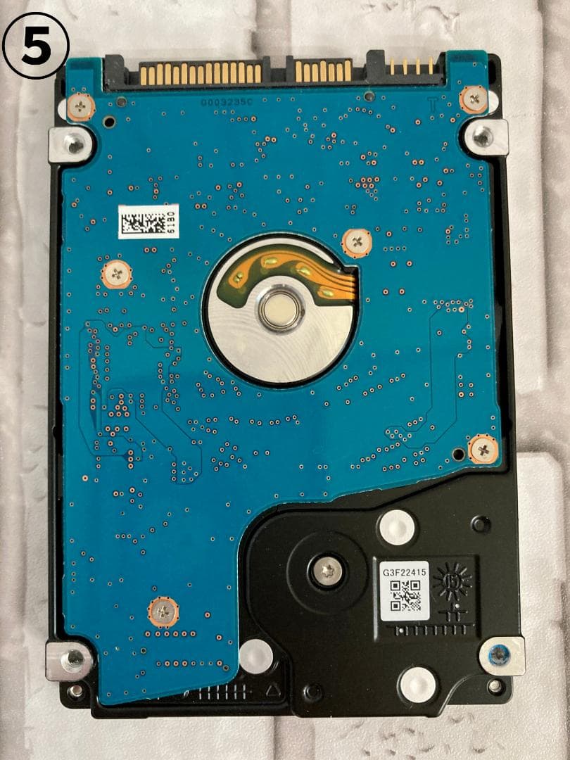 PC用　内蔵型HDD　1TB　5枚セット
