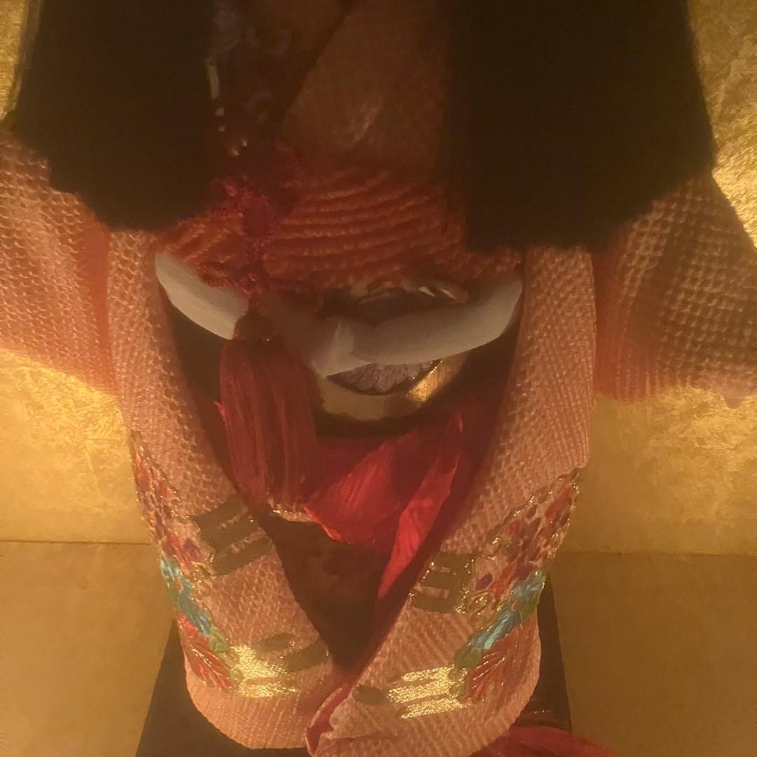 【超特級呪物】少彦名神の依代・福運を育てる市松人形　縁起物　曰く付き　覚醒　金運