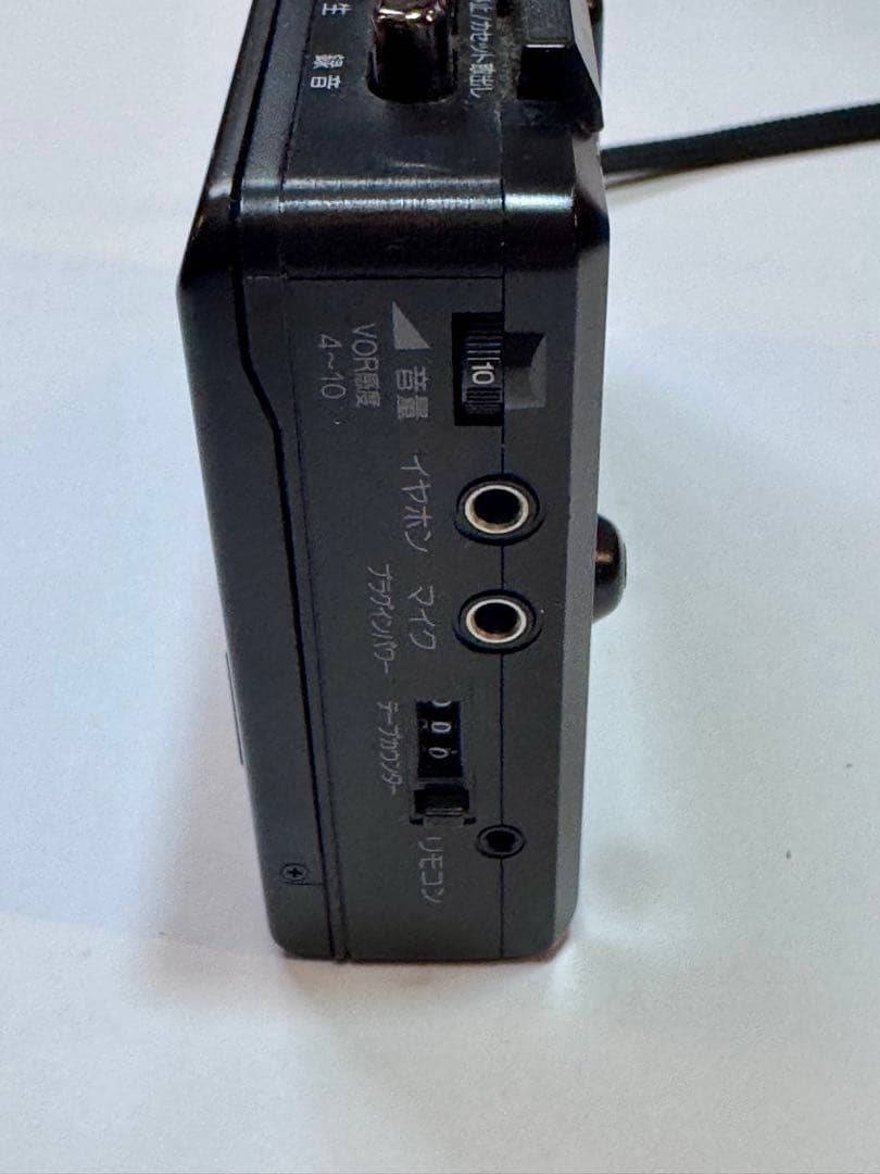 【極美品/ケース付】SONY TCM-18 モーター音有 外装MINT
