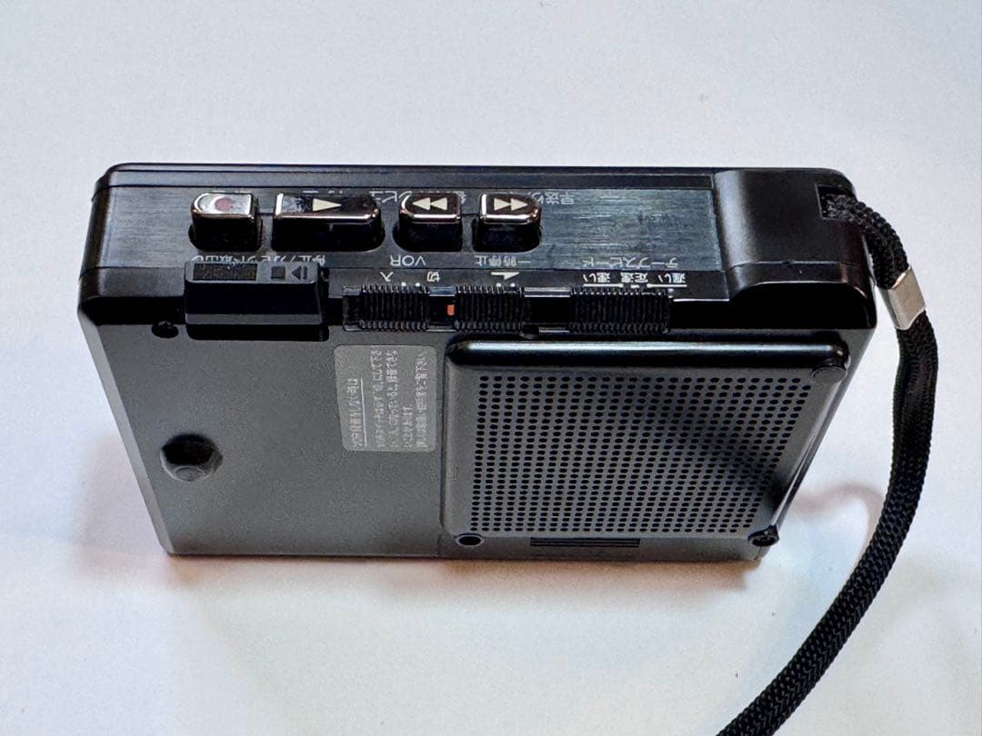 【極美品/ケース付】SONY TCM-18 モーター音有 外装MINT
