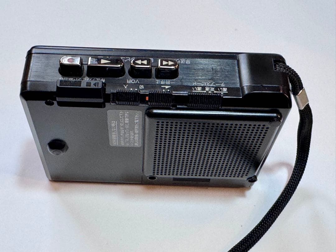 【極美品/ケース付】SONY TCM-18 モーター音有 外装MINT