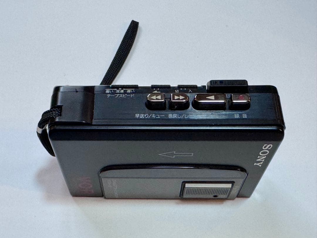 【極美品/ケース付】SONY TCM-18 モーター音有 外装MINT