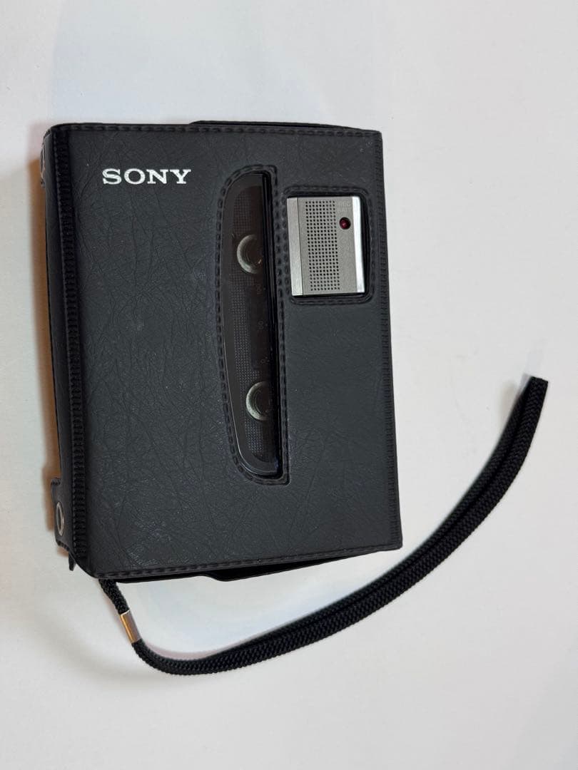 【極美品/ケース付】SONY TCM-18 モーター音有 外装MINT