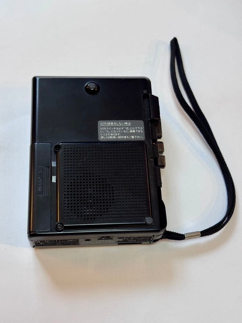 【極美品/ケース付】SONY TCM-18 モーター音有 外装MINT