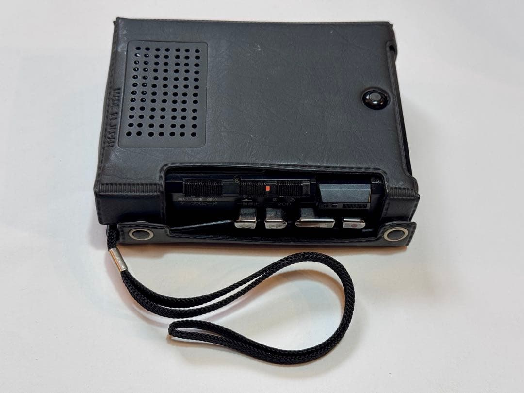 【極美品/ケース付】SONY TCM-18 モーター音有 外装MINT