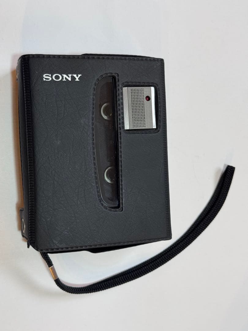 【極美品/ケース付】SONY TCM-18 モーター音有 外装MINT
