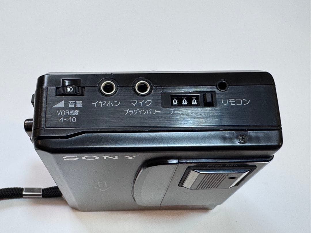 【極美品/ケース付】SONY TCM-18 モーター音有 外装MINT