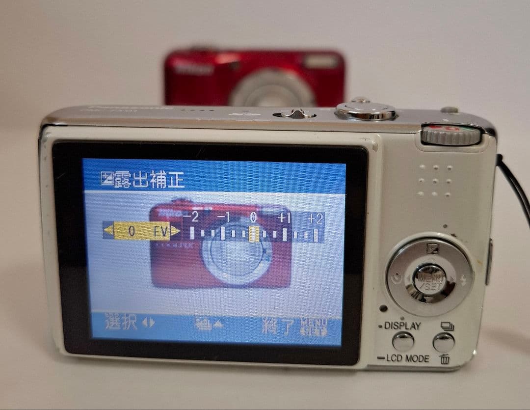 パナソニック Panasonic LUMIX DMC-FX01 デジタルカメラ
