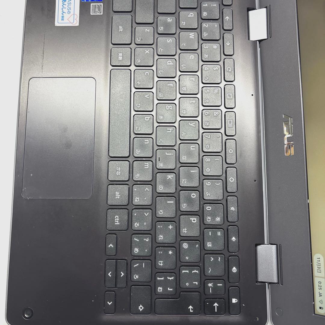 Chromebook本体 ASUS Chromebook Flip C214MA