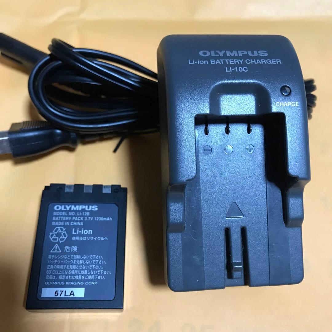 【美品】OLYMPUS μ DIGITAL 800 ALL-WEATHER