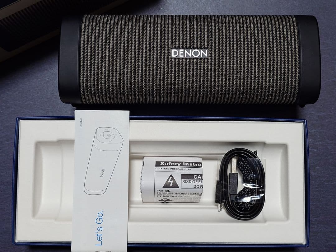 DENON envaya DSB250BT ワイヤレススピーカー