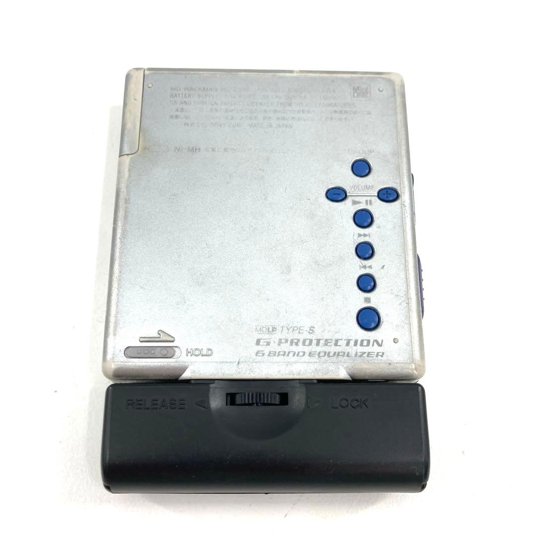 SONY MDウォークマン MZ-E510 再生OK リモコン付 イヤホン付