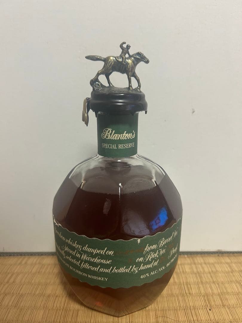 Blanton's Special Reserve 750mlバーボン