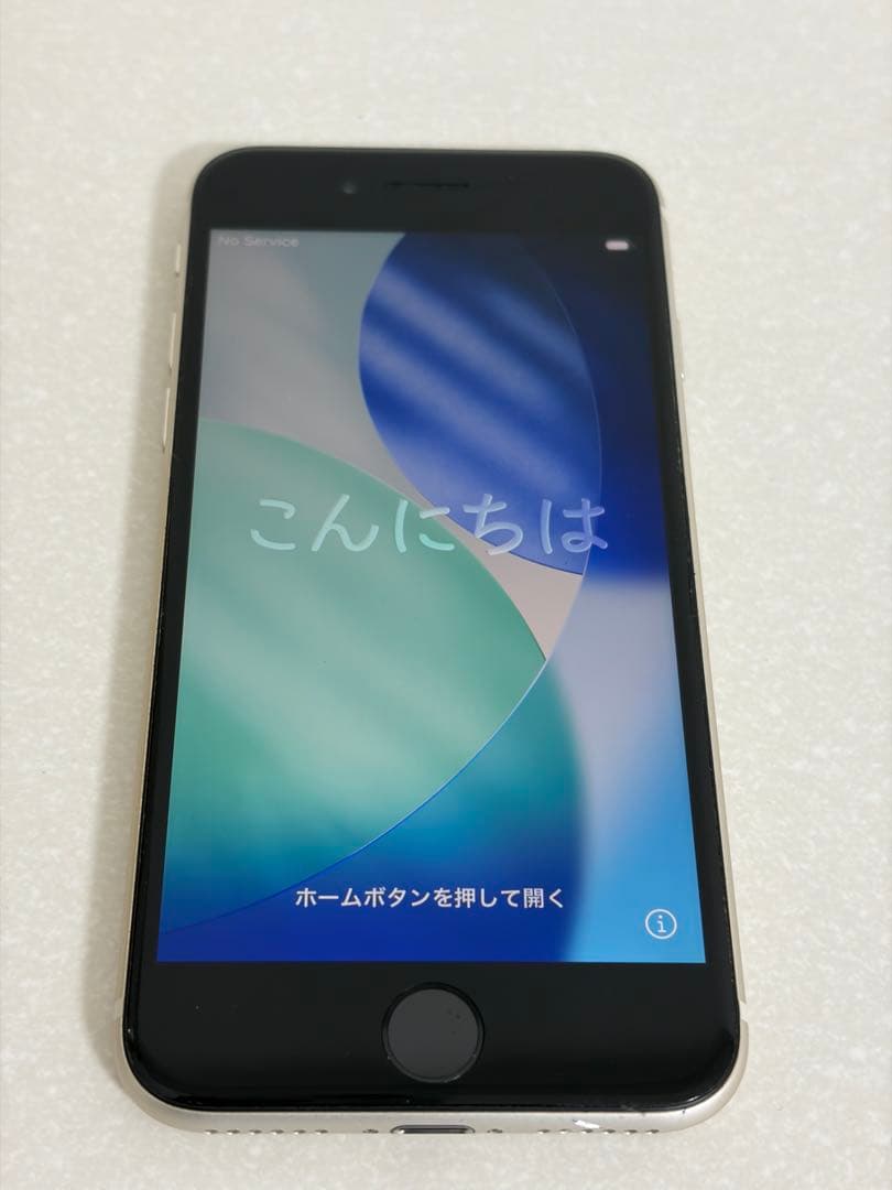美品◆iPhone SE3 第3世代　64GB　SIMフリー　画面割れなし！