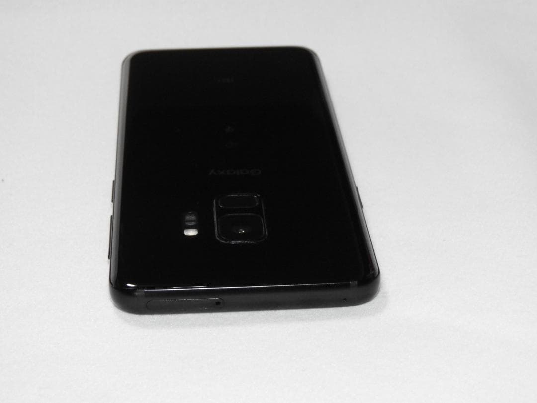 SAMSUNG Galaxy S9 SCV38 au SIMロック解除済み
