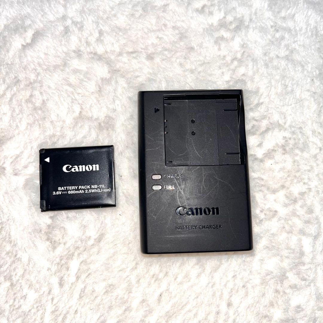 Canon IXY 200 デジタルカメラ　シルバー　箱付き