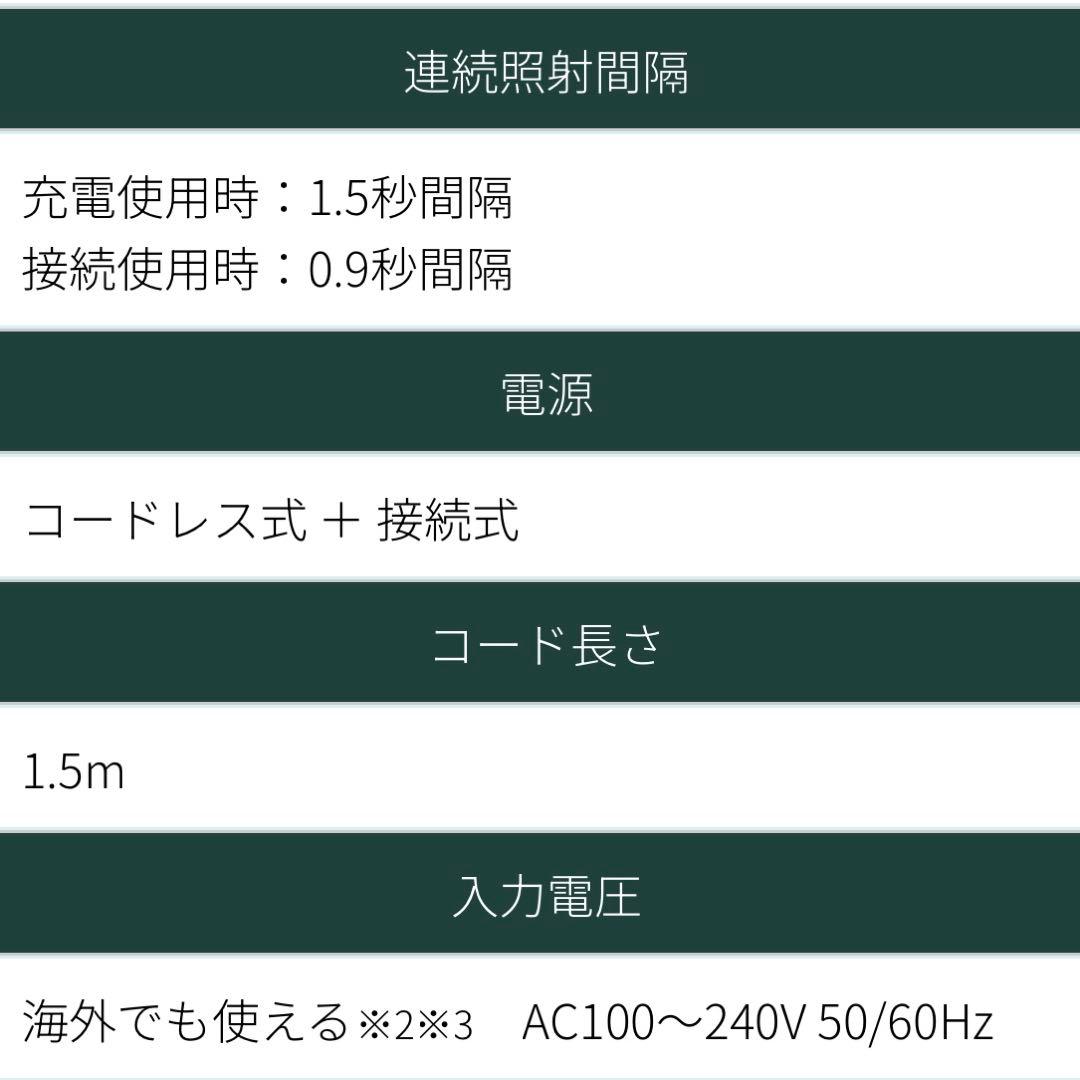 現行モデル 新品 未開封 JOVS MINI 脱毛器 定価6.5万円 保証付