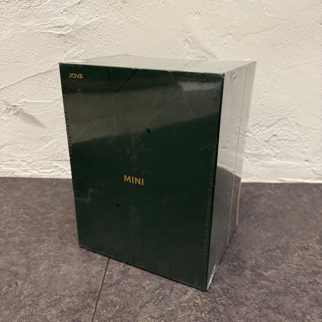 現行モデル 新品 未開封 JOVS MINI 脱毛器 定価6.5万円 保証付