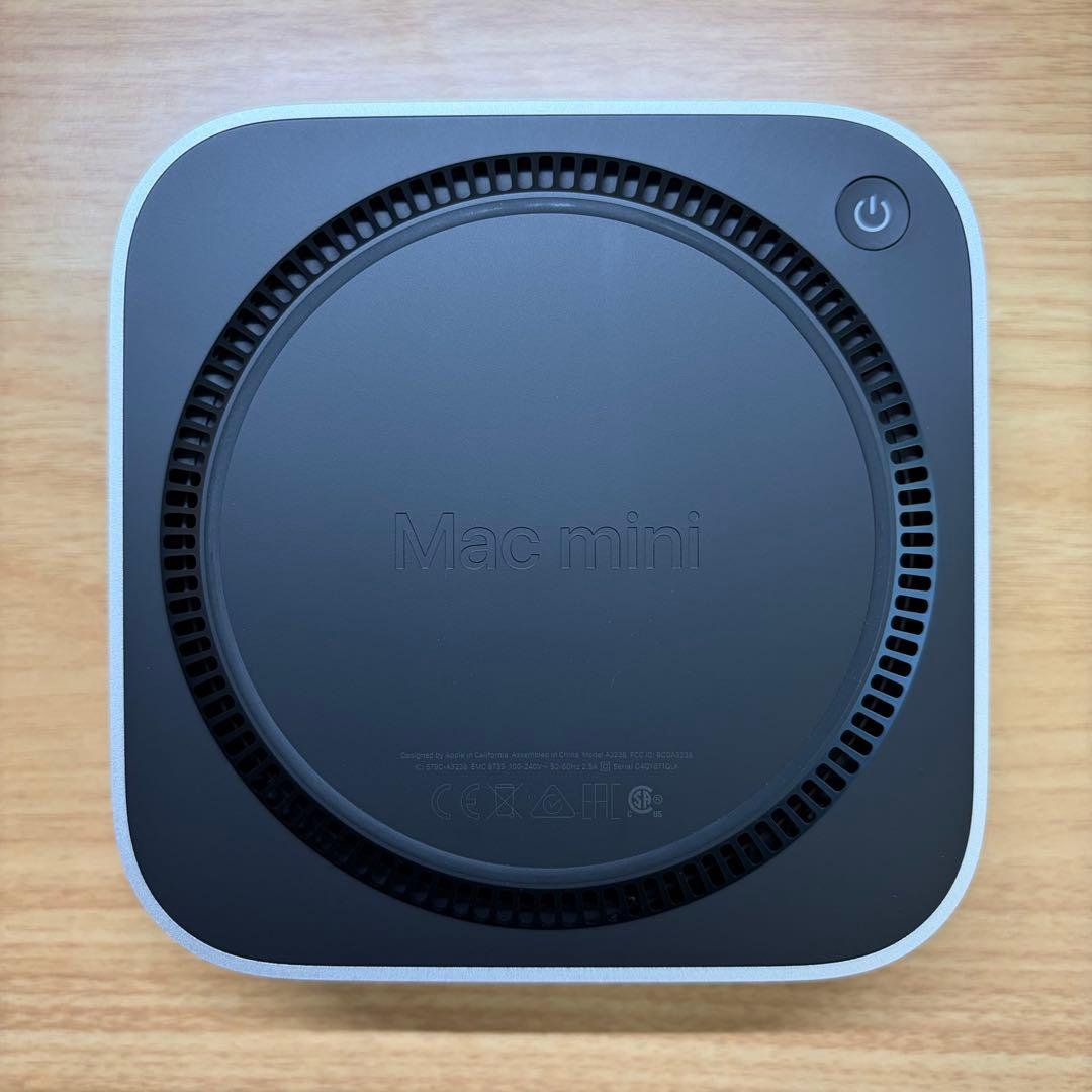 Macデスクトップ Mac mini M4 16GB / 256GB