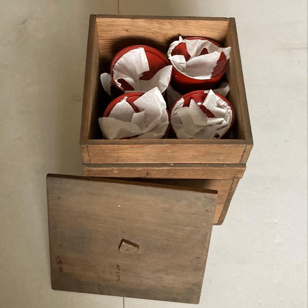 椀 漆器 20客 骨董品 江戸時代 天保