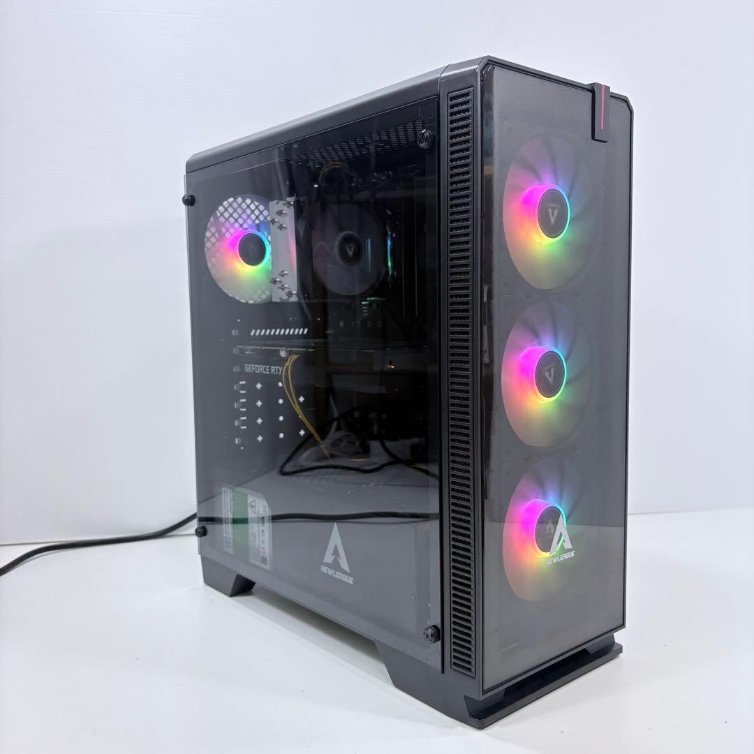 自作ゲーミングPC i7 8700 RTX3060 FPSゲームからモンハンまで