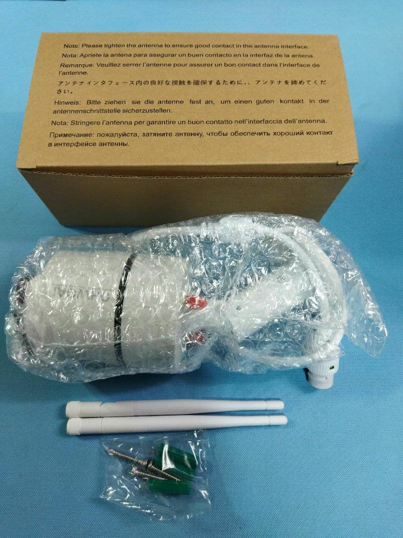 OHWOAI 防犯カメラセット　未使用　 家庭用　屋外 取扱説明書付き