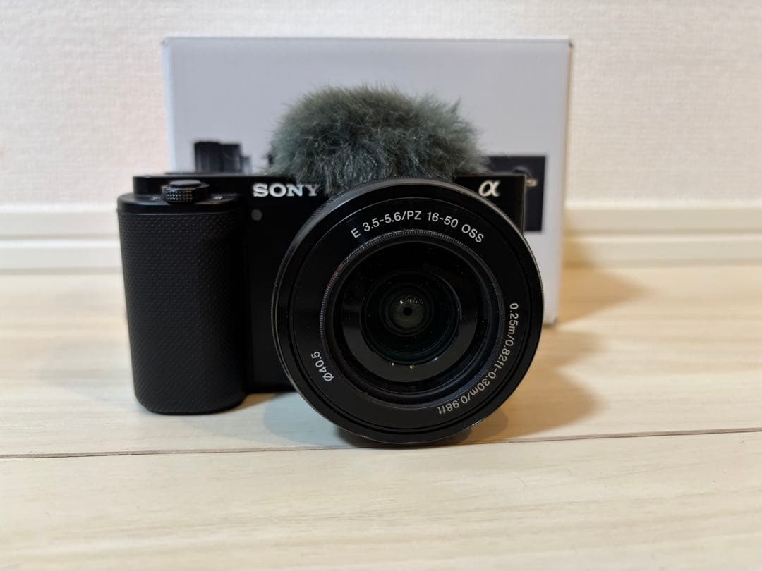 SONY zv-e10 カメラ　ミラーレス一眼　パワーズームレンズキット