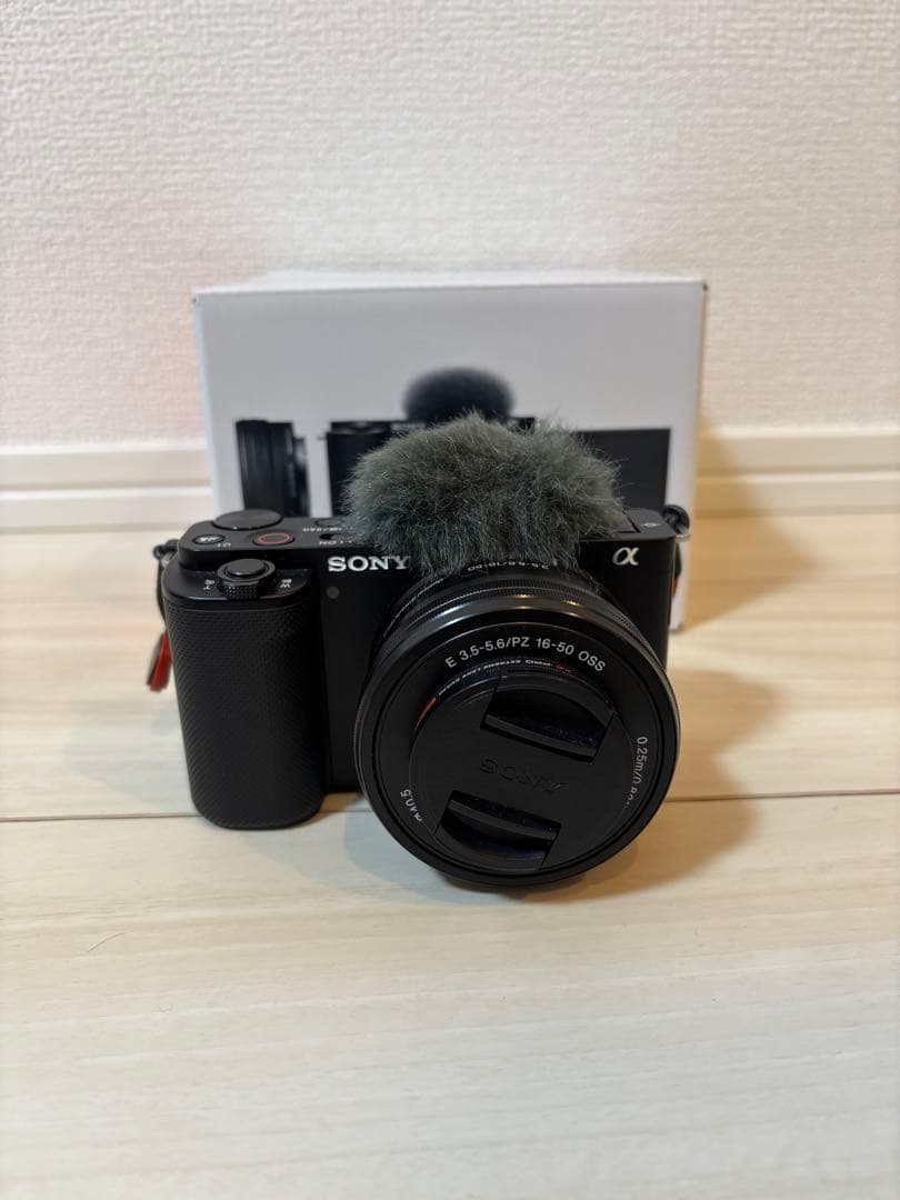 SONY zv-e10 カメラ　ミラーレス一眼　パワーズームレンズキット