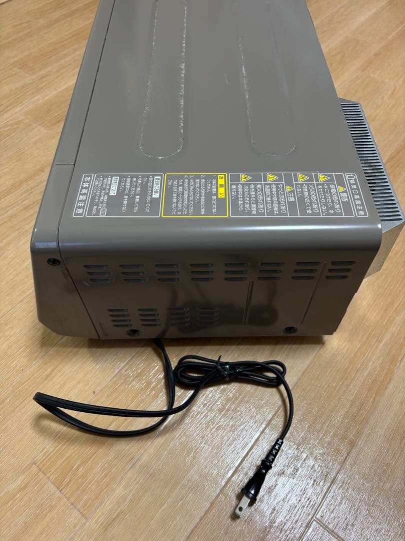 【未使用】National フィッシュロースター けむらん亭【長期保管品】
