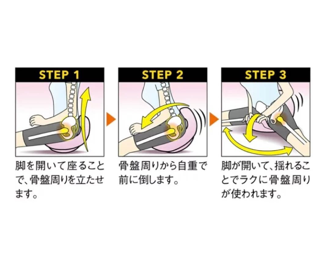 ベタイージースリム　フィットネス器具 骨盤 矯正　股関節　座って エクササイズ