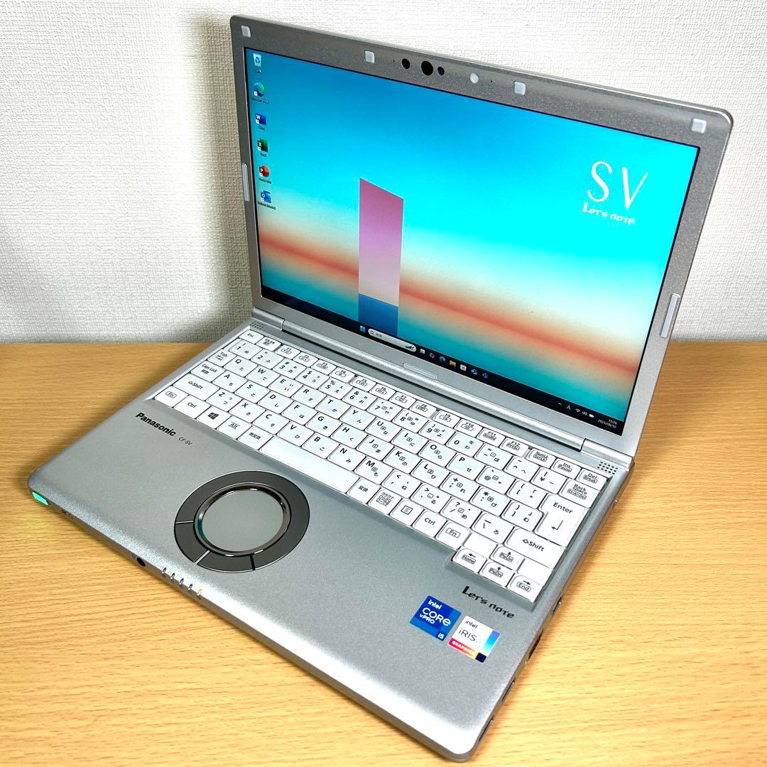 美品 Panasonic Let's note SV1 16GB Office