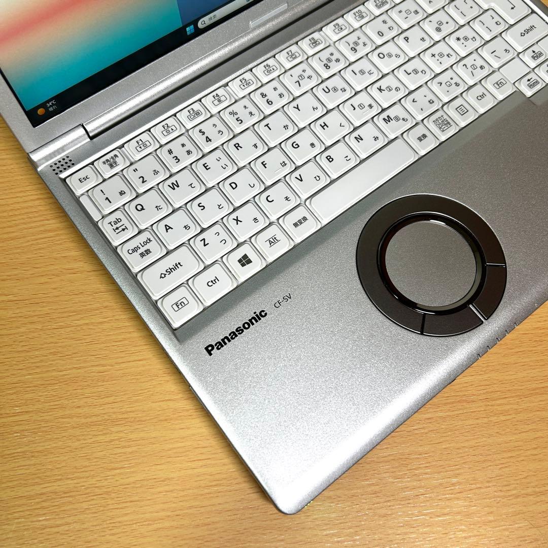 美品 Panasonic Let's note SV1 16GB Office