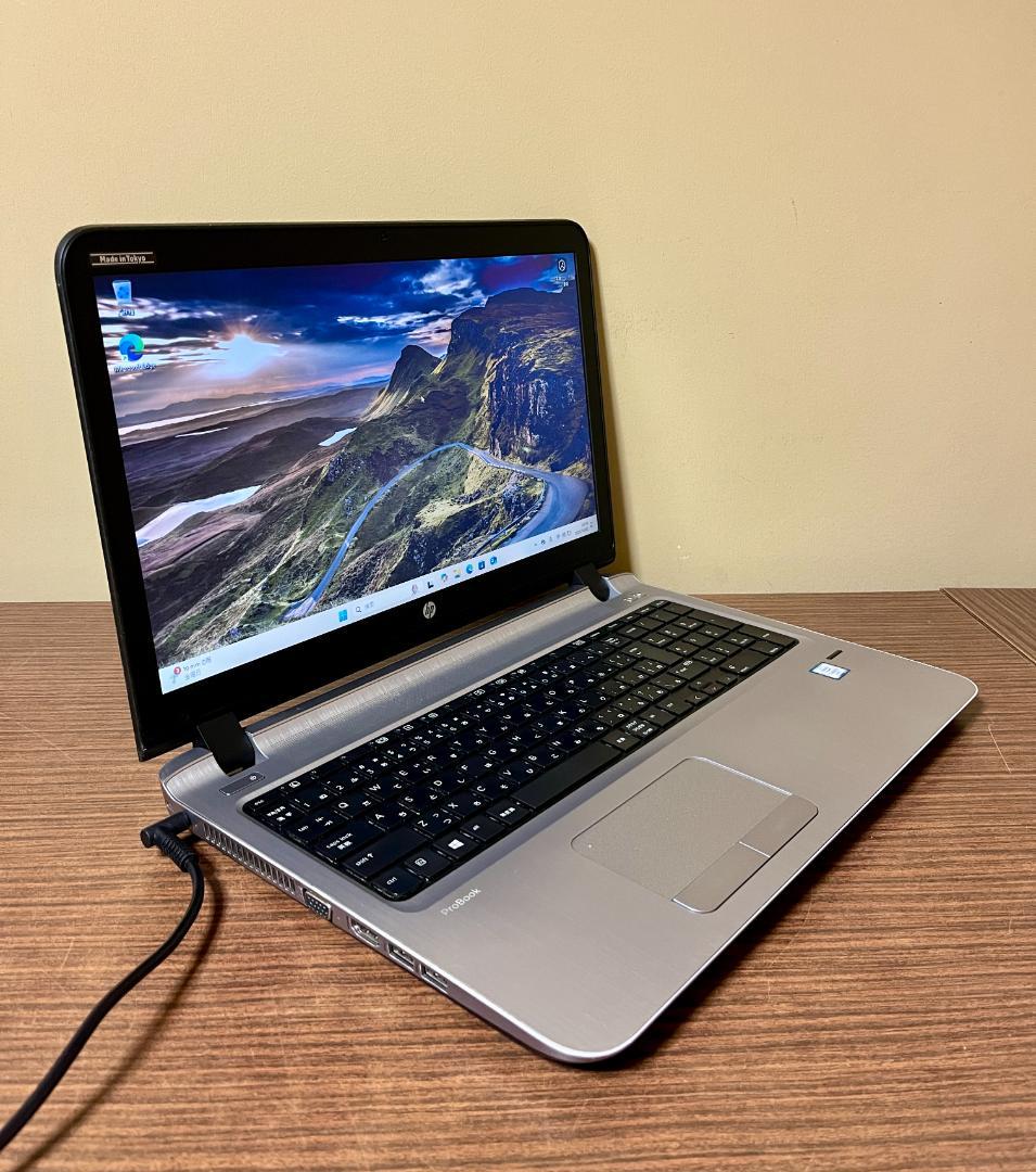 DVD、お手頃価格、 HP ProBook 450 G3、8GB、128GB