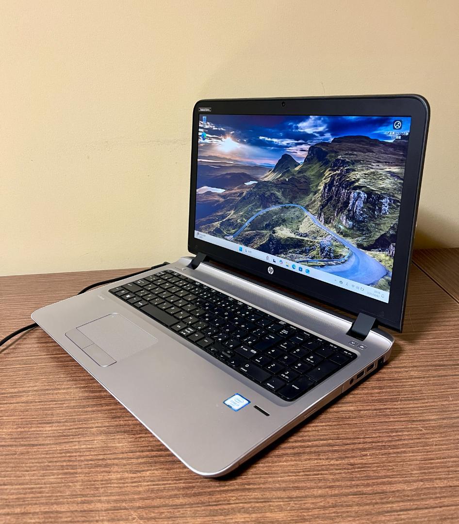 DVD、お手頃価格、 HP ProBook 450 G3、8GB、128GB