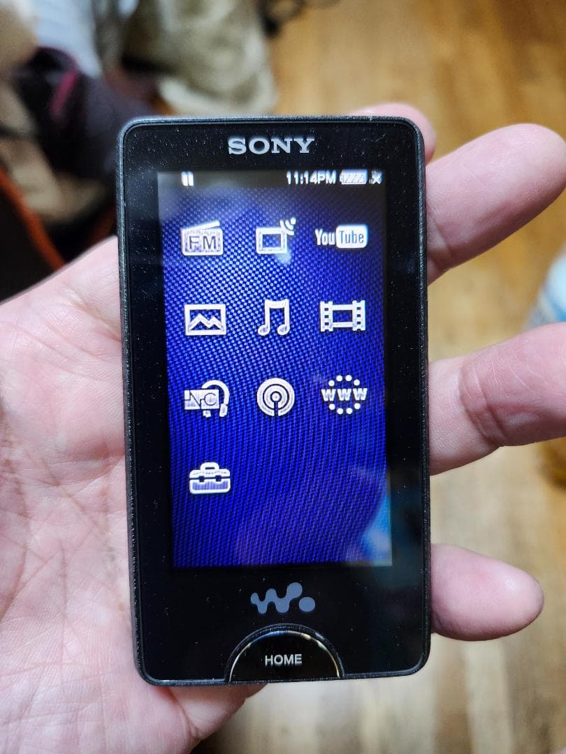 WALKMAN NW-X1060 美品 ヘッドフォン追加(MDR-NC033)