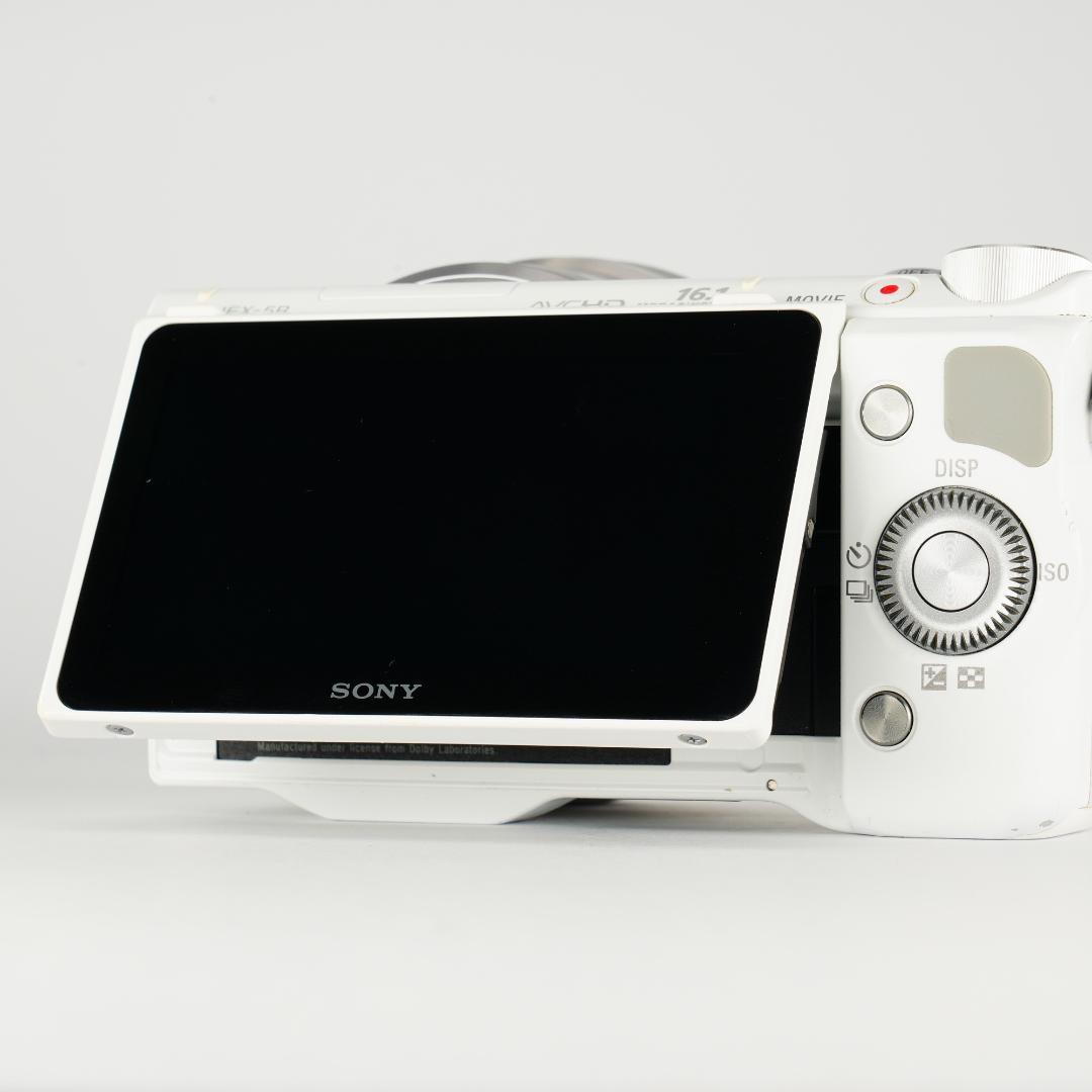 シャッター4295回美品✨軽量218g旅行最適NEX-5R 431