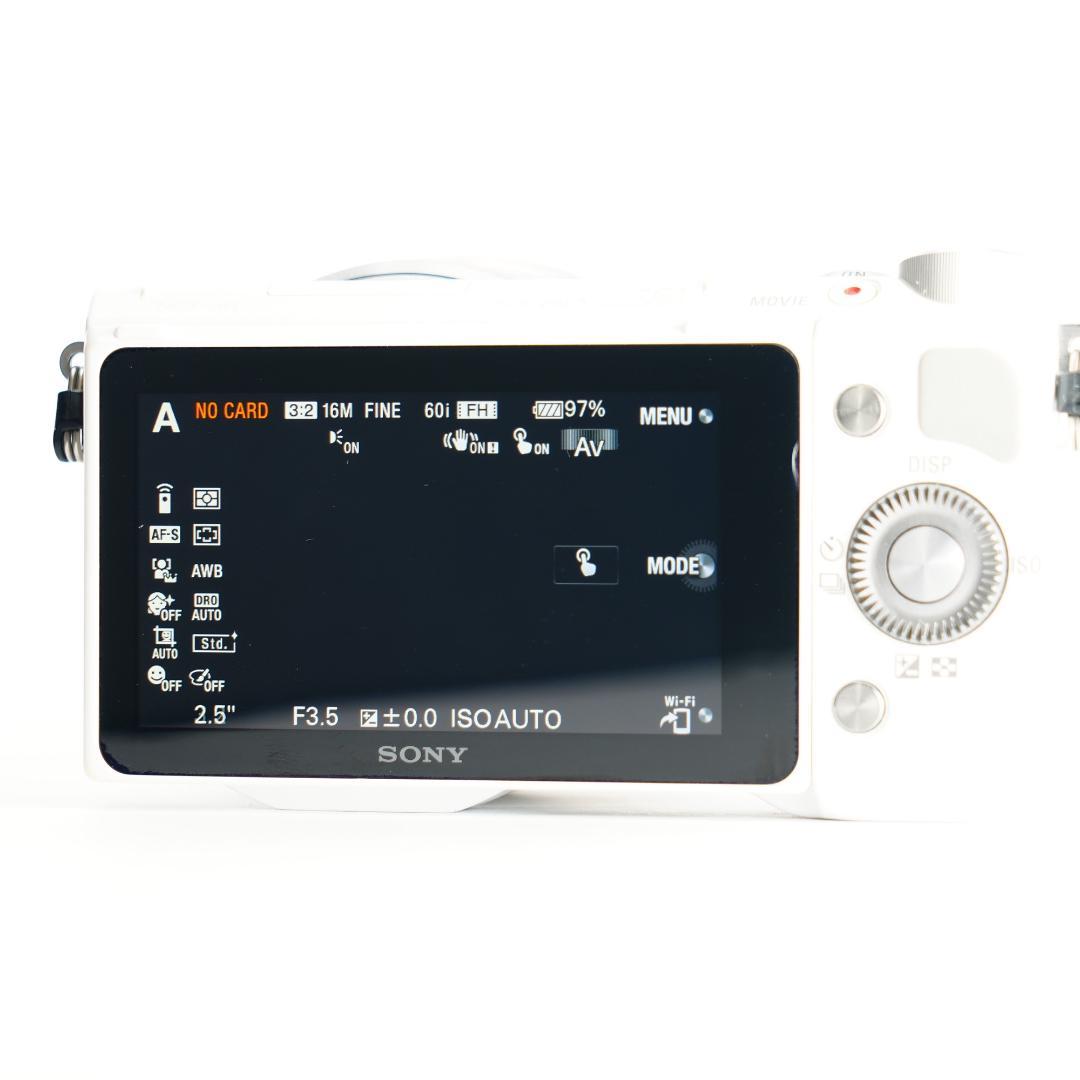 シャッター4295回美品✨軽量218g旅行最適NEX-5R 431