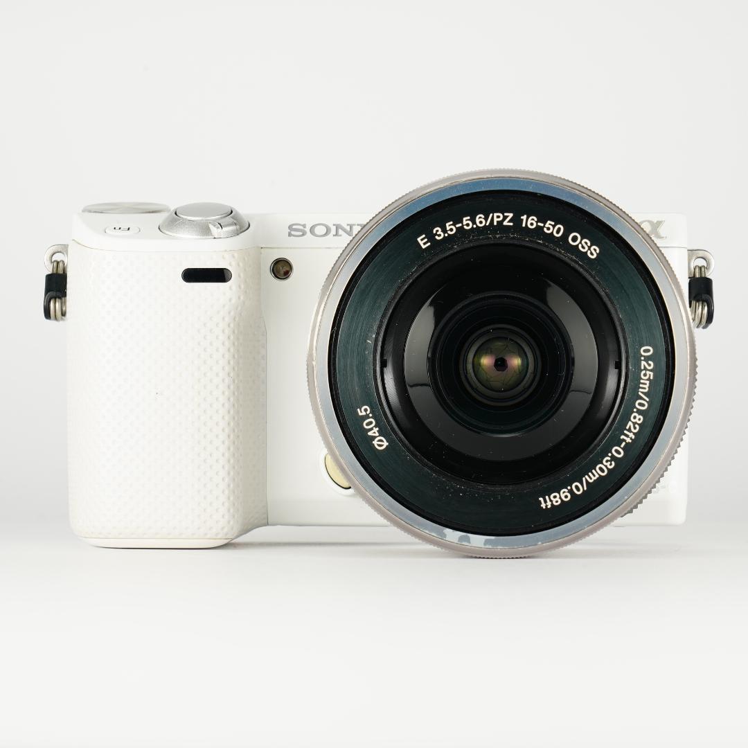 シャッター4295回美品✨軽量218g旅行最適NEX-5R 431
