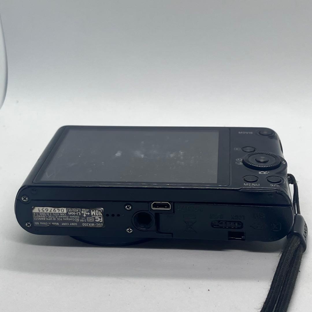 【ジャンク】SONY DSC-WX350 水没個体 レンズシャッター不良