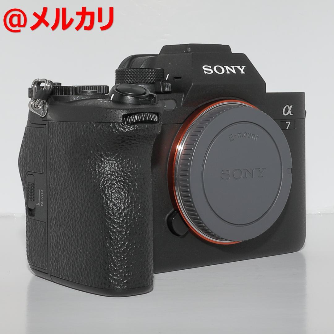 おまけ多数 美品 SONY α7IV ILCE-7M4 ボディ 5,000枚以下