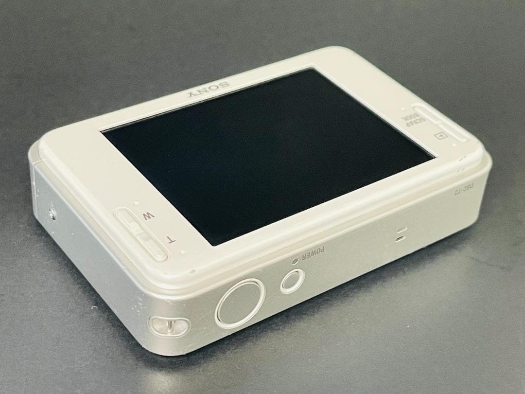 【動作確認済み】SONY Cyber-Shot DSC-T2 ホワイト コンデジ