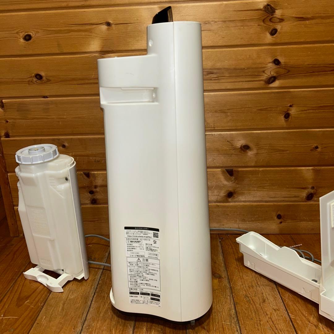 SHARP 加湿空気清浄機【KC-G50】未使用￼フィルター交換済み