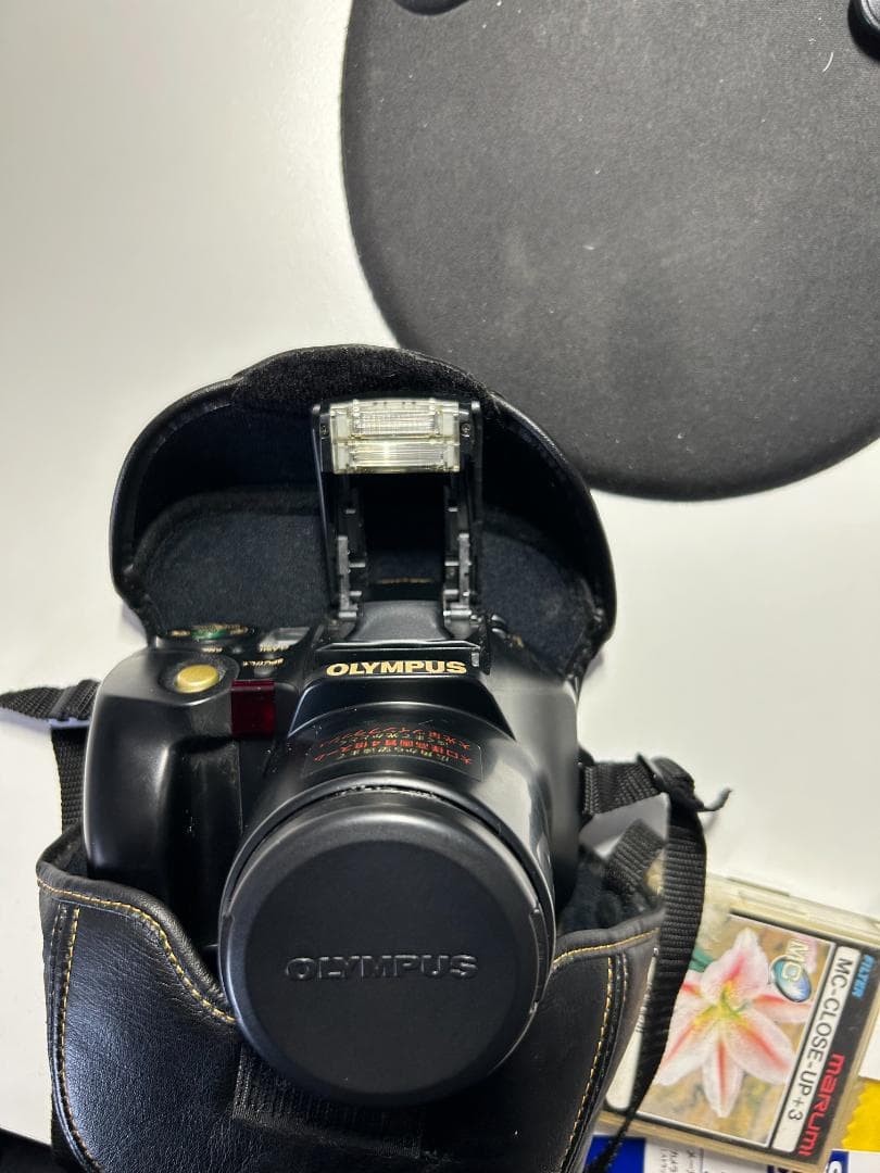 【動作済】Olympus L-10S コイデ保証書・マクロ付