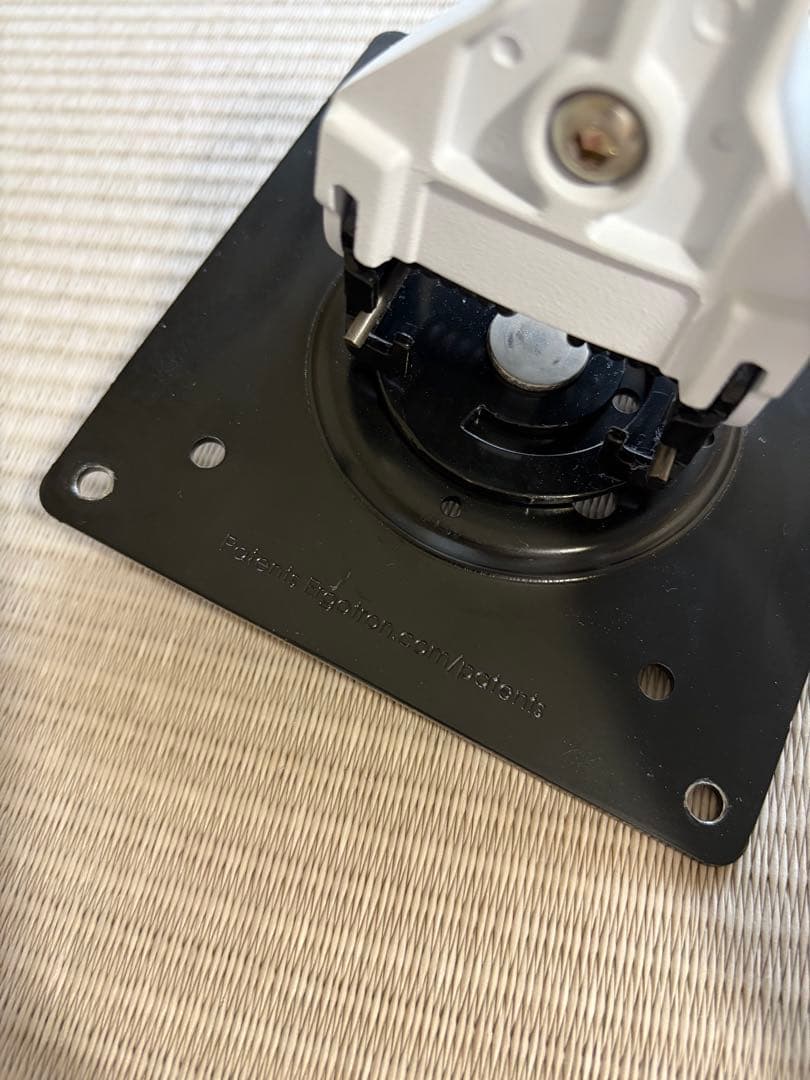 エルゴトロン 2万 LXモニターアーム　ホワイト　Ergotron ゲーミング